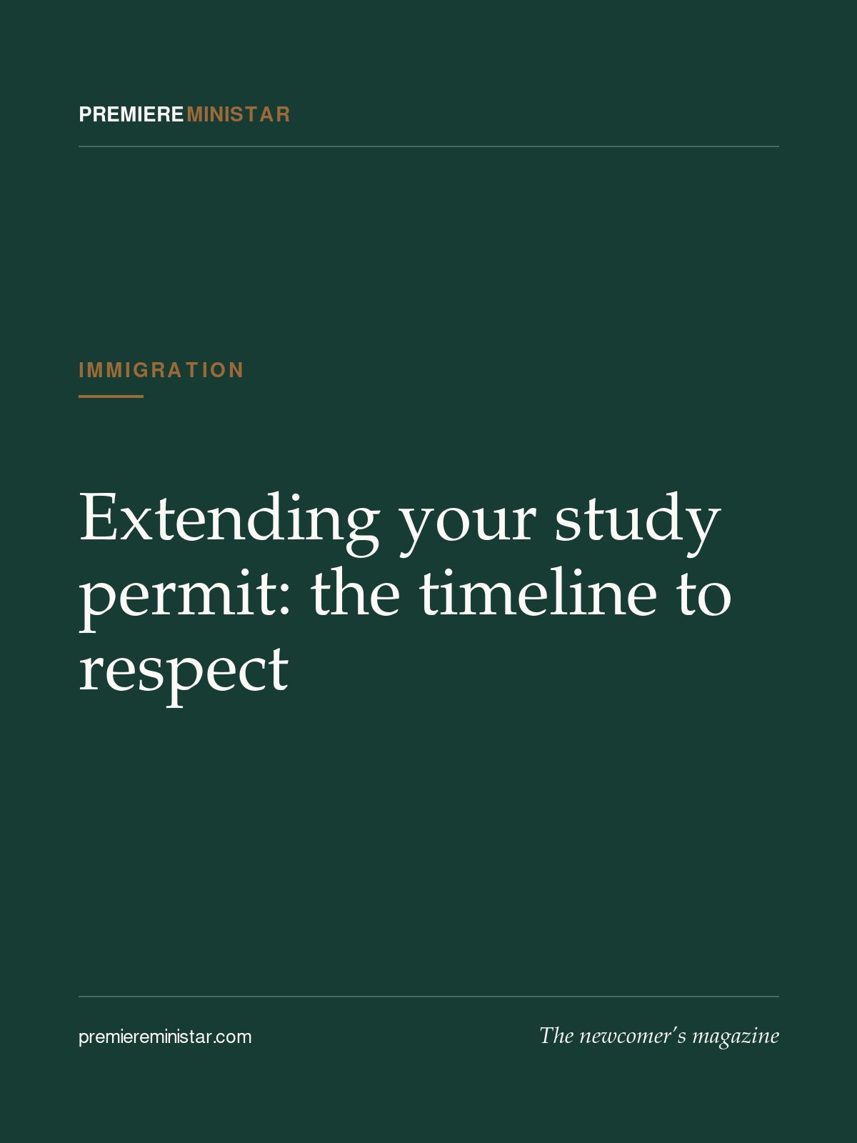 Extending your study permit: the timeline to respect
